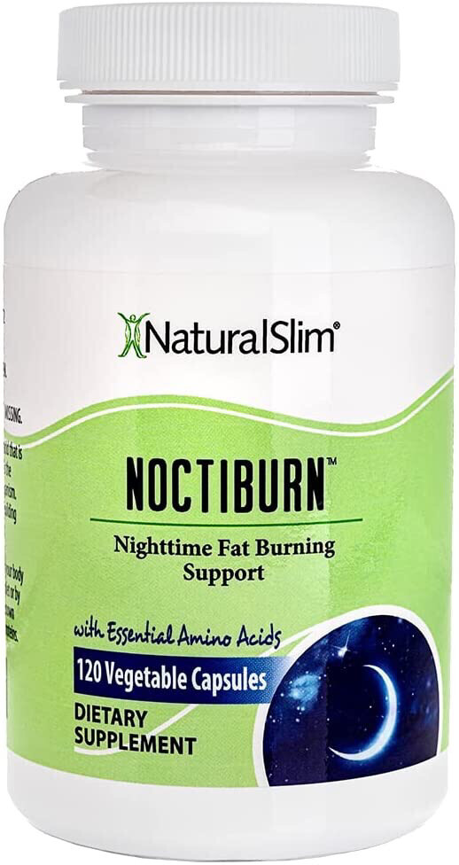 Noctiburn control de peso nocturno 120 caps Natural Slim