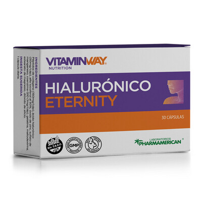 Hialuronico Eternity 30caps VITAMINWAY