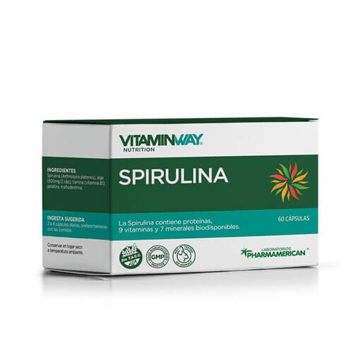 Spirulina Forma 60caps VITAMINWAY