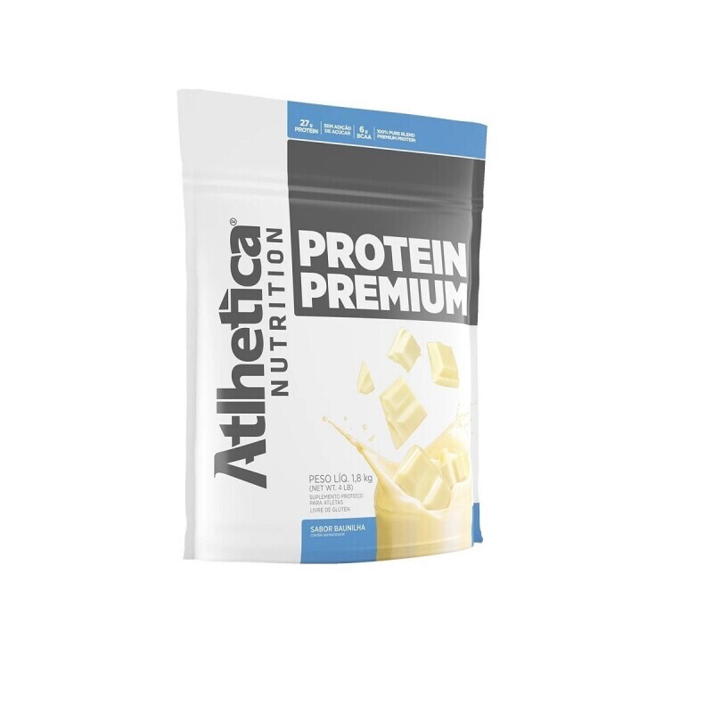 Protein Premium Vainilla 850g ATHLETICA