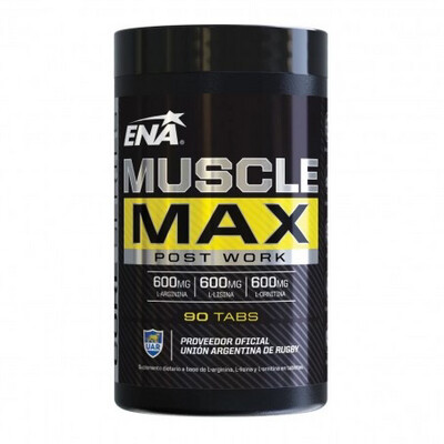 Muscle Max 90ct ENA