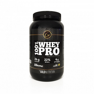 Whey Pro Chocolate 2lb GOLD NUTRITION