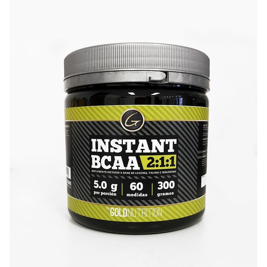 BCAA 2:1:1 300g GOLD NUTRITION