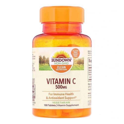 Vitamina C 100caps SUNDOWN