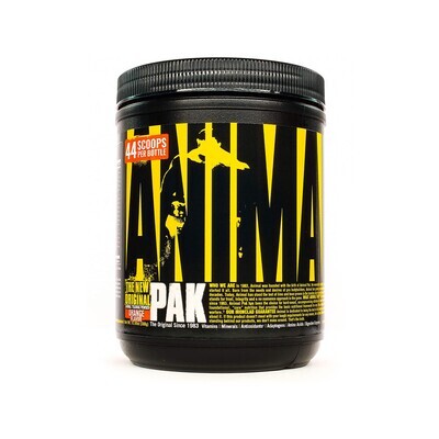 ANIMAL PAK 295g Naranja