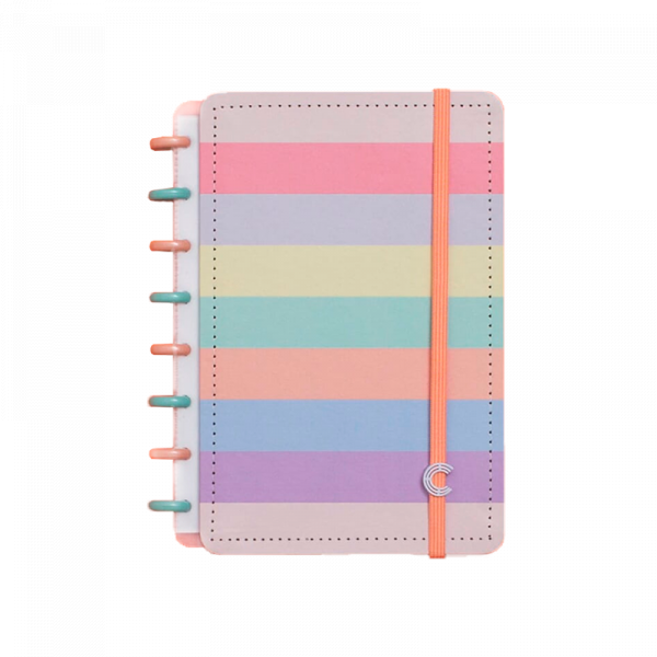 Cuaderno Inteligente A5 Arcoíris Pastel