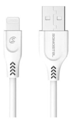 Cable lightning USB compatible SOMOSTEL 3m