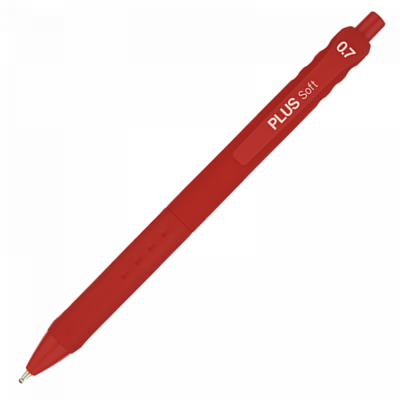 Bolígrafo Retráctil Rojo 0.7 mm