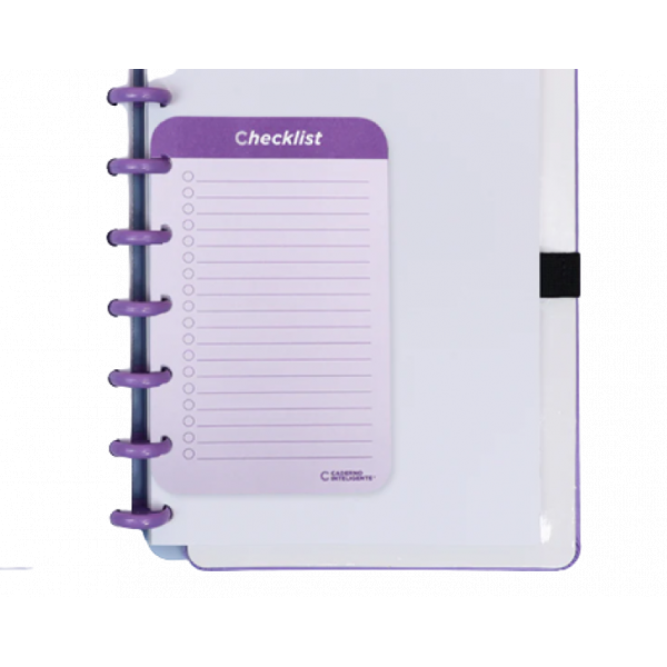 Checklist para cuaderno inteligente