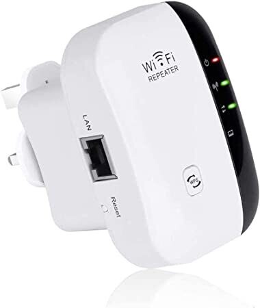 Repetidor Extensor de señal WiFi 300mbps 2.4G