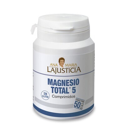 Magnesio Total 5 100caps AMLJ