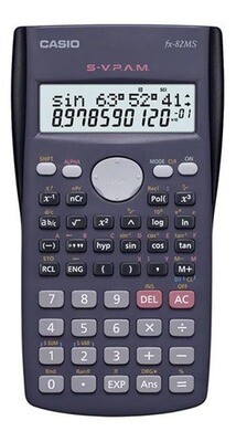 Calculadora Cientifica Casio FX-82MS