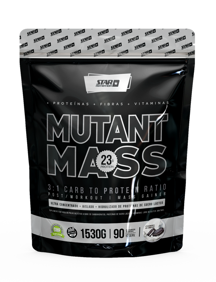 Mutant mass 1.5kg STAR NUTRITION