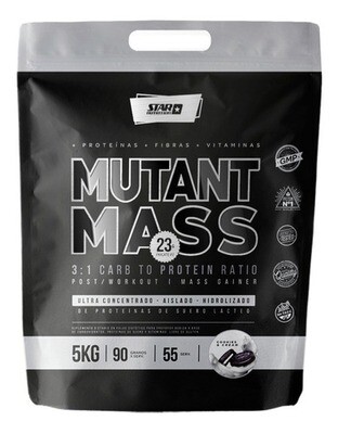 Mutant mass 5kg STAR NUTRITION