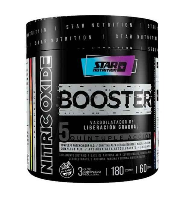 N.O Booster 180caps STAR NUTRITION