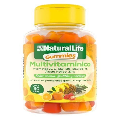Multivitaminico Gummies NATURAL LIFE‎