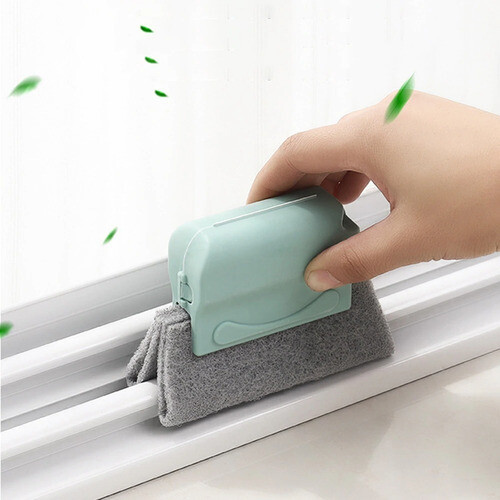 Limpiador de riel para ventana