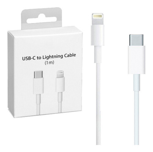 Cable lightning USB C compatible 1m