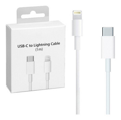 Cable lightning USB C compatible 1m