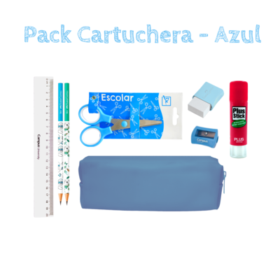 Pack Cartuchera