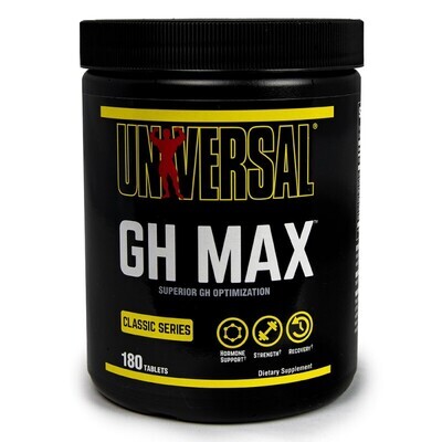 GH Max 180caps UNIVERSAL