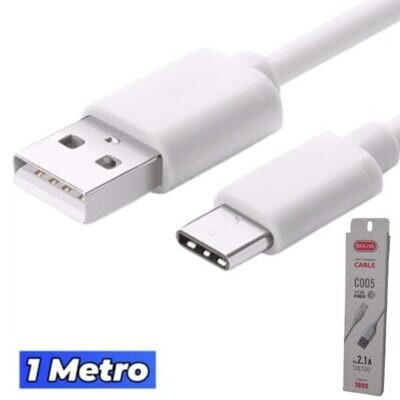 Cable Tipo C USB KAILIYA 1m‎