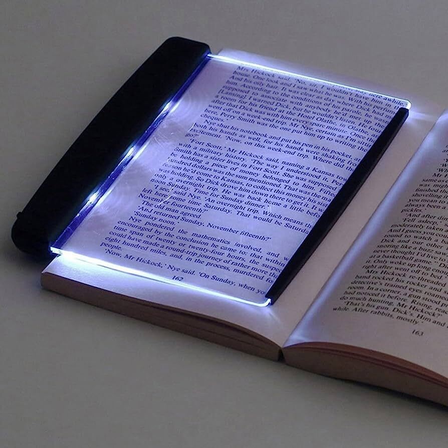 Panel Led lectura