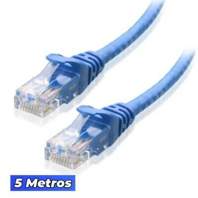 Cable de red Rj45 5m‎