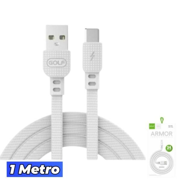 Cable Tipo C USB 1m GOLF