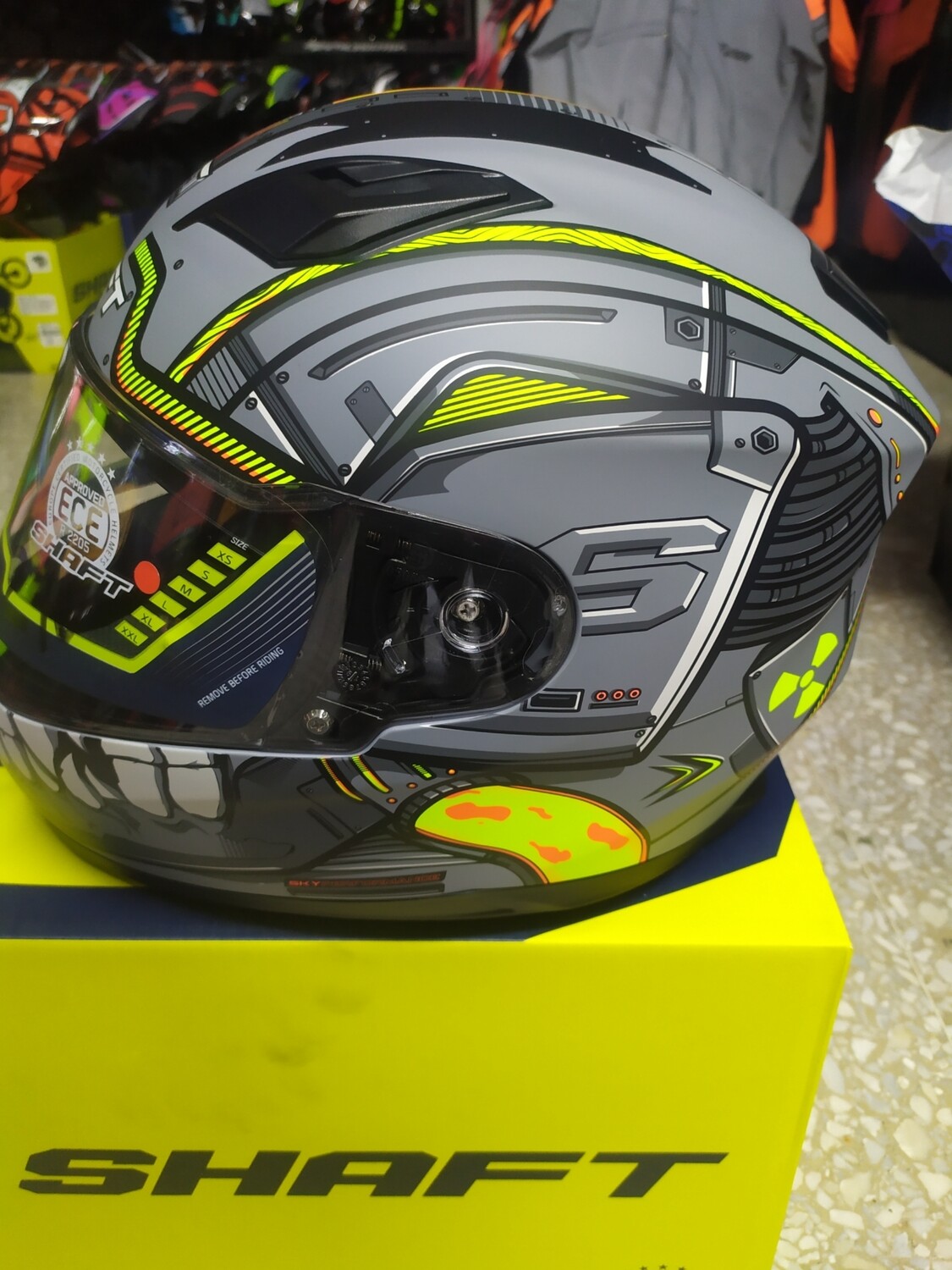 Casco shaft 520