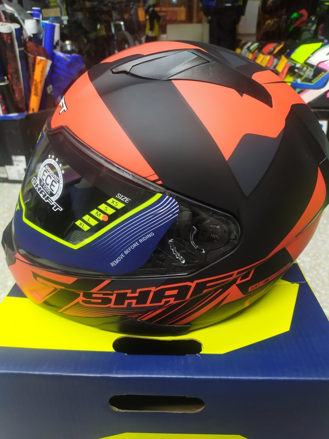 Casco Shaft 517