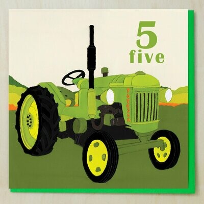IWND50 Age 5 (green tractor)