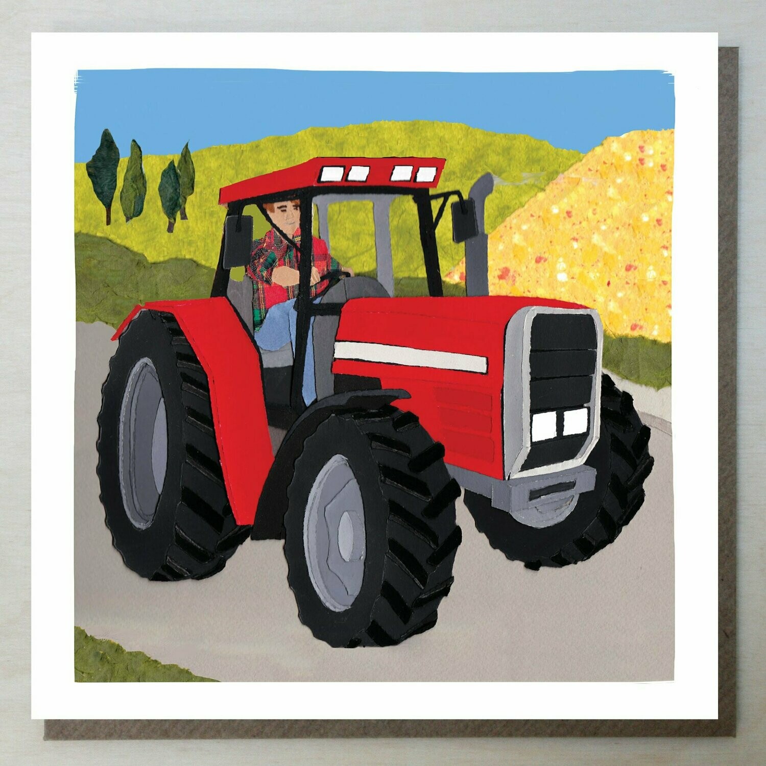 GWND24 Red Tractor