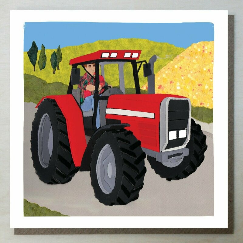 GWND24 Red Tractor