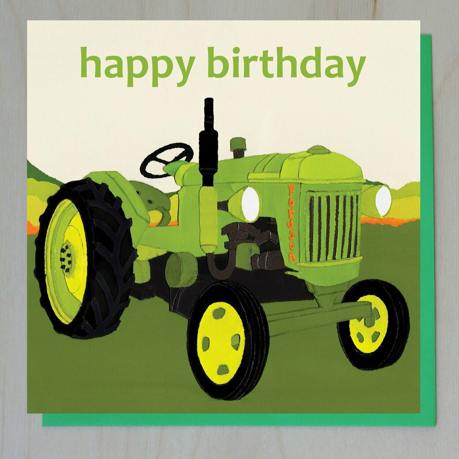 FWND14 Birthday Tractor