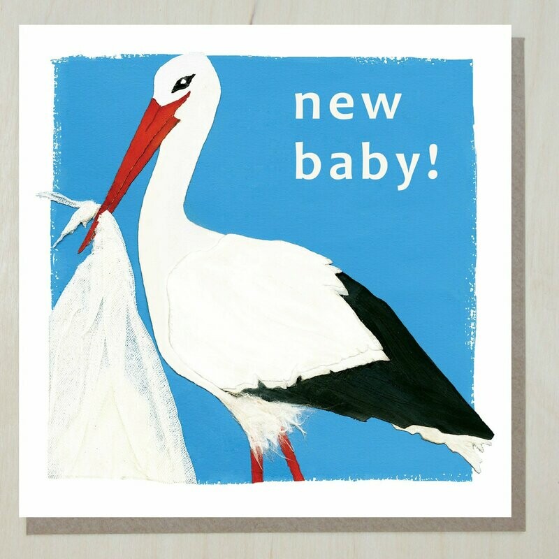 PWND82 New Baby (stork)