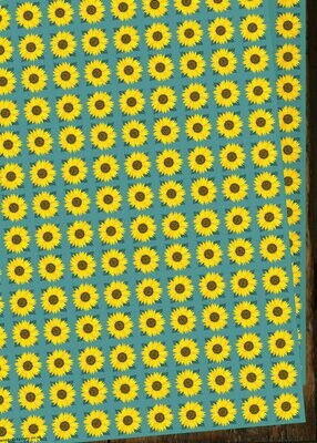 EWNDG14 Sunflowers Gift Wrap (20 sheets)