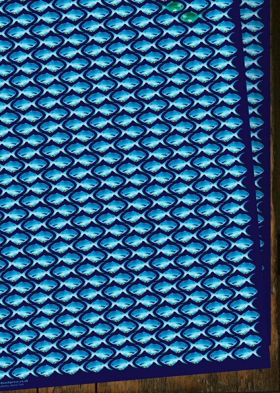 OWNDG15 Plenty More Fish Gift Wrap (20 sheets)