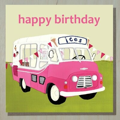 IWND13 Birthday Ice Cream Van