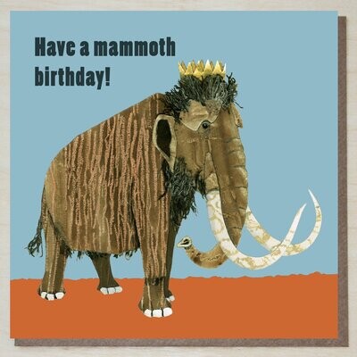 BWND344 Mammoth Birthday