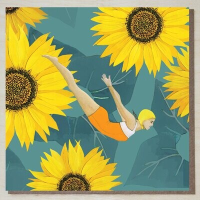 FWND346 Sunflower Dive