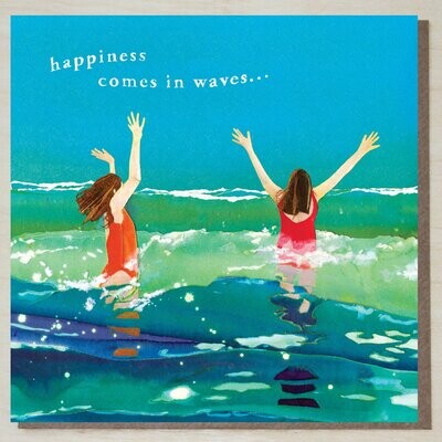 AWND313 Happiness Comes in Waves