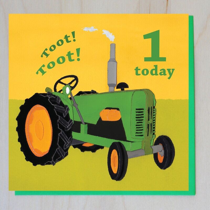 EWND77 Age 1 (old tractor)