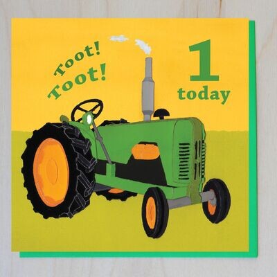 EWND77 Age 1 (old tractor)