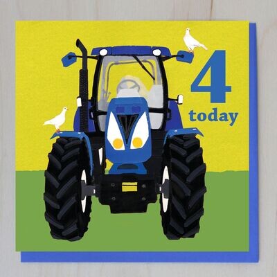 HWND32 Age 4 (blue tractor)