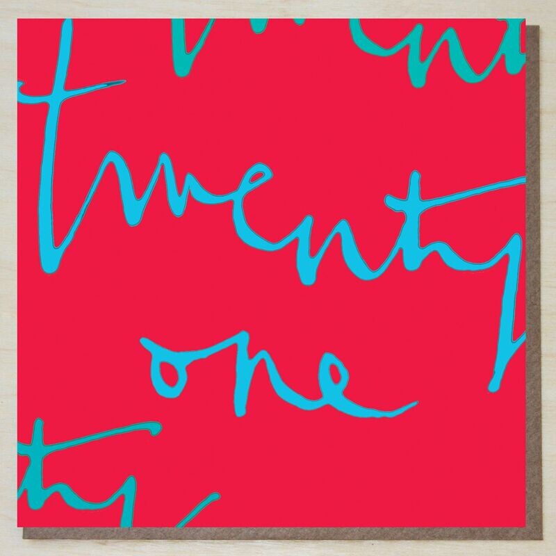 QWND392 Twenty-one