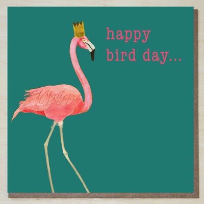BWND394 Flamingo 'Bird Day'
