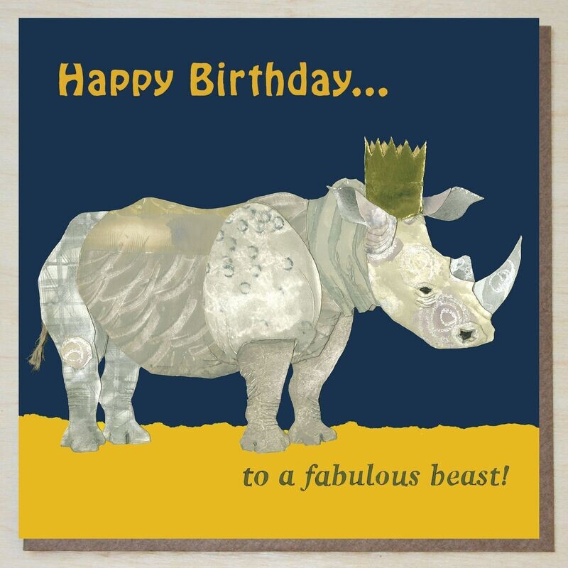 DWND393 Fabulous Rhino