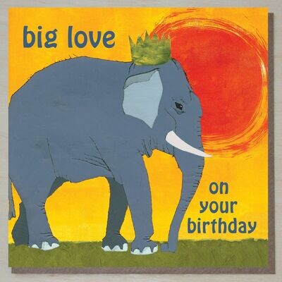 BWND399 Big Love Elephant