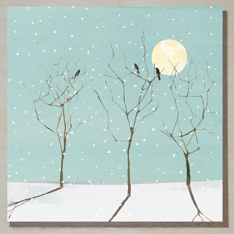 BWND402 Trees in Moonlight